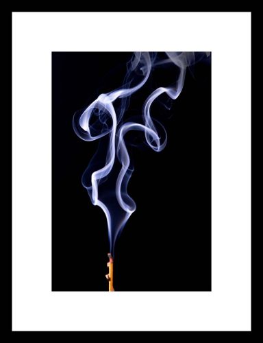 Photo Thierry Delpuech  -Fumée