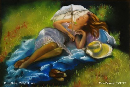 Danielle Pioffet Prix- Pastel & Huile RIAGE